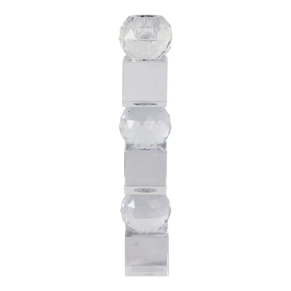 Glass Ball Taper Pillar Holder main image 0