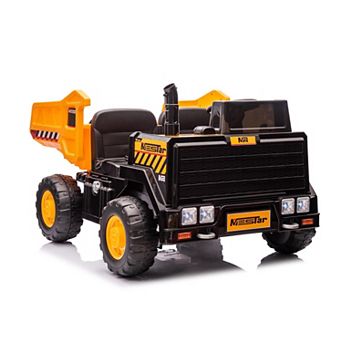 Whisen 24V 2-Seater Kids Electric Ride-On Engineering Vehicles W/Remote Control