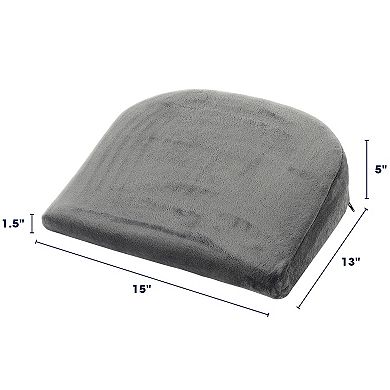 Cheer Collection Pregnancy Wedge Pillow