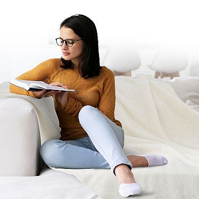 Cheer Collection Ultra Soft Knit Throw Blanket with Fringe Edges Lightweight and Cozy 50 x 60 Inches