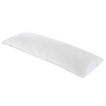 Cheer Collection Hypoallergenic Down Alternative Premium 20 X 54 Side Body Pillow Washable Cover