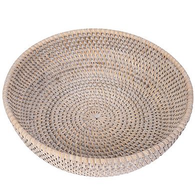 Saboga Home™ Rattan Everything Bowl