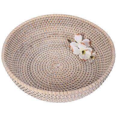 Saboga Home™ Rattan Everything Bowl