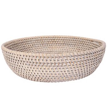 Saboga Home™ Rattan Everything Bowl