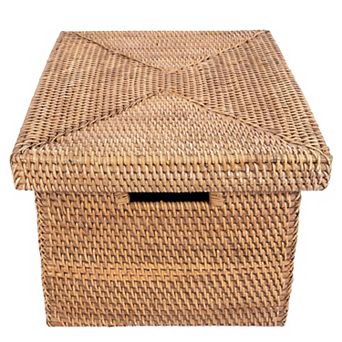 Saboga Home™ Storage Box with Lid - Letter File