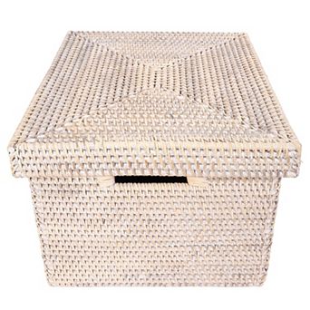 Saboga Home™ Storage Box with Lid - Letter File