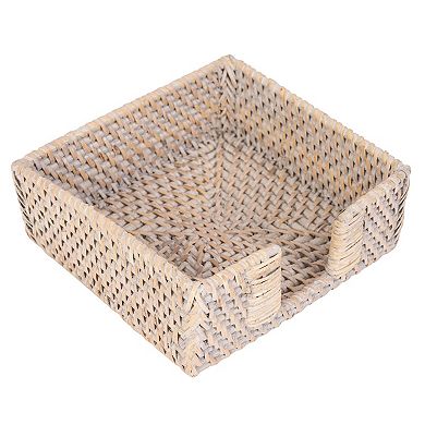 Saboga Home™ Cocktail Napkin Holder with Cutout