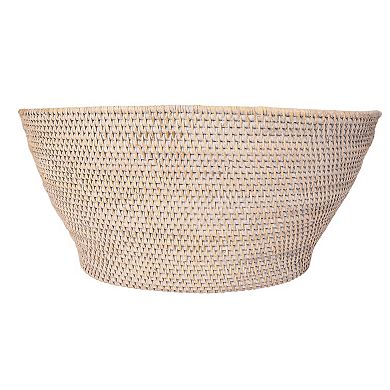 Saboga Home™ Laundry Basket with Cutout Handles