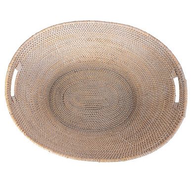 Saboga Home™ Laundry Basket with Cutout Handles