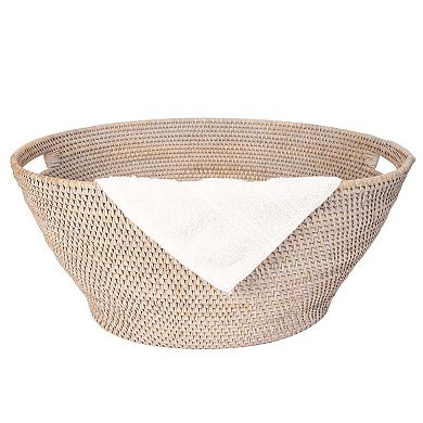 Saboga Home™ Laundry Basket with Cutout Handles