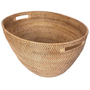 Saboga Home™ Laundry Basket with Cutout Handles