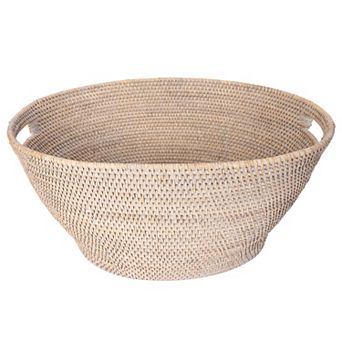 Saboga Home™ Laundry Basket with Cutout Handles