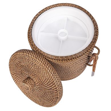 Saboga Home™ Ice Bucket with Tongs