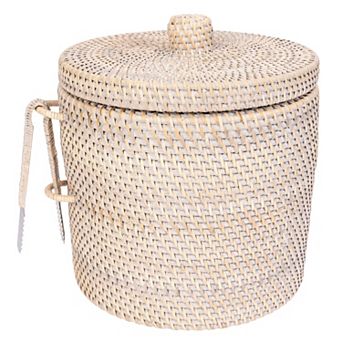 Saboga Home™ Ice Bucket with Tongs