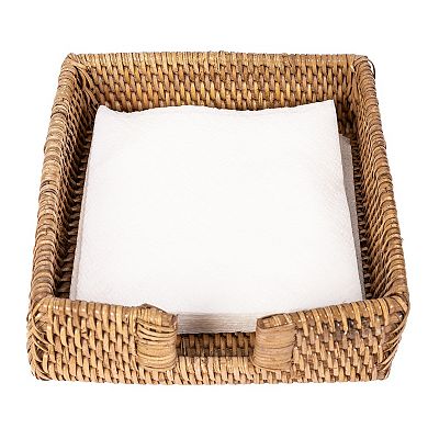 Saboga Home™ Luncheon Napkin Holder with Cutout