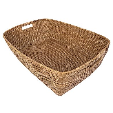 Saboga Home™ Rectangular Oblong Storage Basket