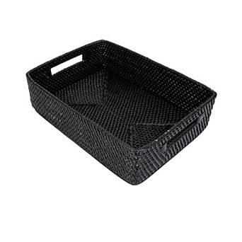 Saboga Home™ Rectangular Storage Basket with Rounded Corners