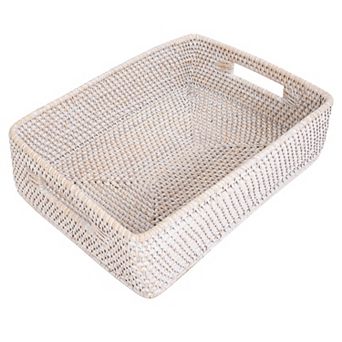 Saboga Home™ Rectangular Storage Basket with Rounded Corners