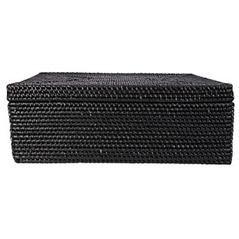 Saboga Home™ Storage Box with Lid - Flat Legal File Organizer