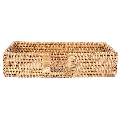 Saboga Home™ Guest Towel - Rectangular Napkin Holder with Cutout