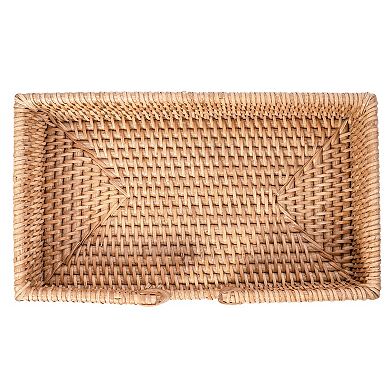 Saboga Home™ Guest Towel - Rectangular Napkin Holder with Cutout