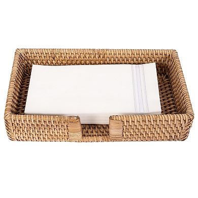 Saboga Home™ Guest Towel - Rectangular Napkin Holder with Cutout