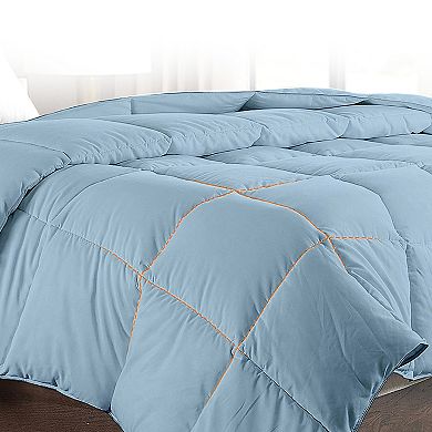 Cheer Collection All-Season Down Alternative Comforter Ultra Soft, Lightweight & Machine Washable