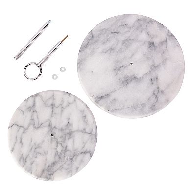 Saboga Home™ 2-Tier Round Dessert Plate