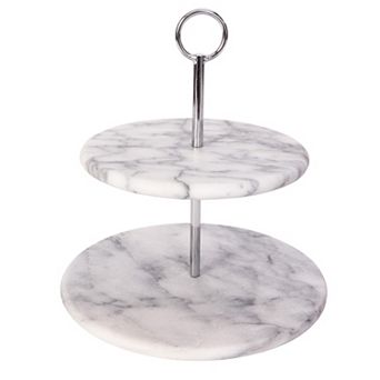 Saboga Home™ 2 tier Round Dessert Plate