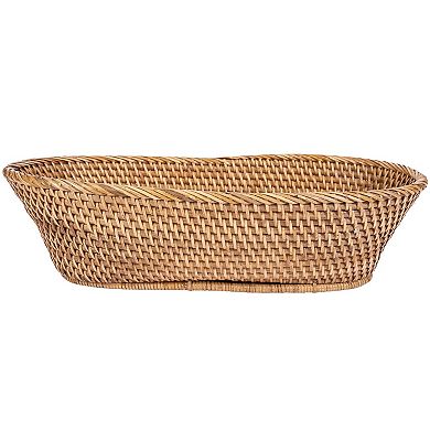 Saboga Home™ Oval Bread Basket