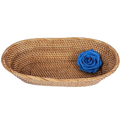 Saboga Home™ Oval Bread Basket