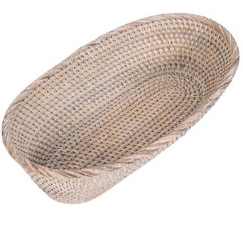 Saboga Home™ Oval Bread Basket