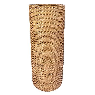 Saboga Home™ Round Umbrella Basket