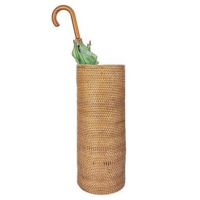 Saboga Home™ Round Umbrella Basket
