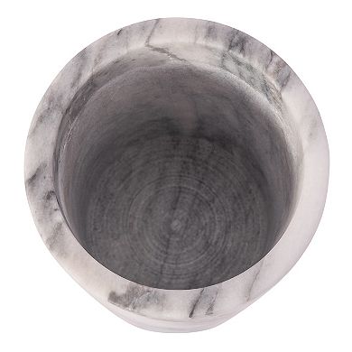 Saboga Home™ Marble Cylinder Wine Cooler