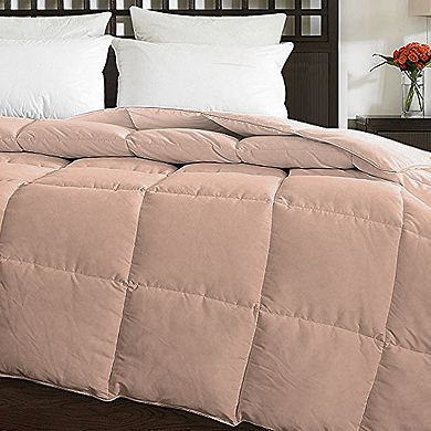 Cheer Collection All-Season Down Alternative Comforter Ultra Soft, Lightweight & Machine Washable