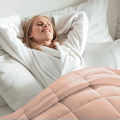 Cheer Collection All-Season Down Alternative Comforter Ultra Soft, Lightweight & Machine Washable