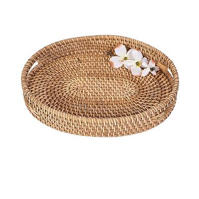 Saboga Home™ Oval Vanity Tray