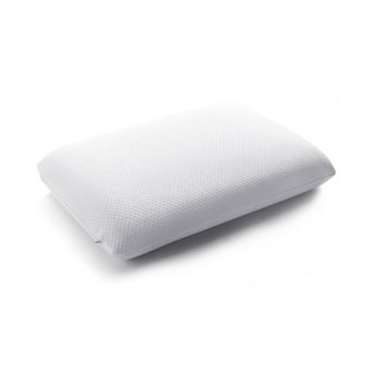 Cheer Collection Memory Foam Bed Pillow with Zip-Off Cover for Pressure Relief and Better Sleep