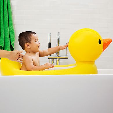Munchkin White Hot Safety Inflatable Duck Tub