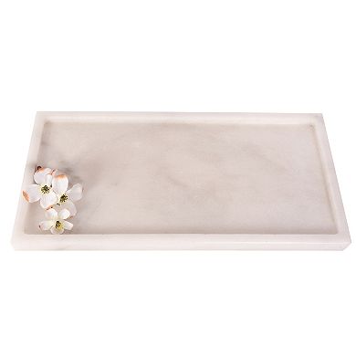 Saboga Home™ Rectangular Marble Tray
