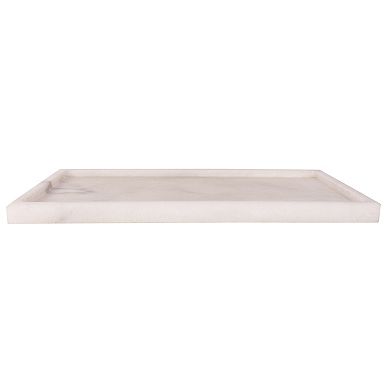 Saboga Home™ Rectangular Marble Tray
