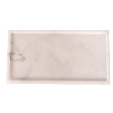 Saboga Home™ Rectangular Marble Tray