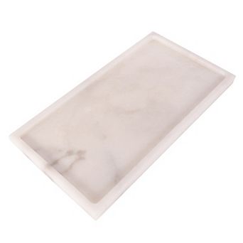 Saboga Home™ Rectangular Marble Tray