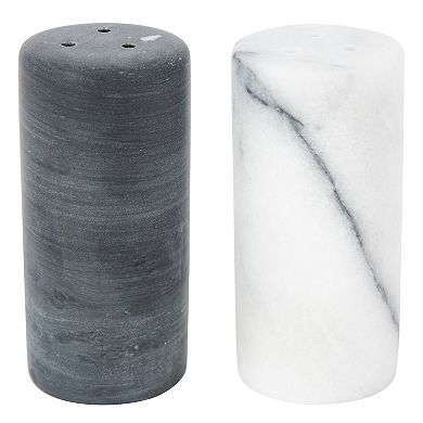 Saboga Home™ Marble Salt & Pepper Shaker (Set of 2)