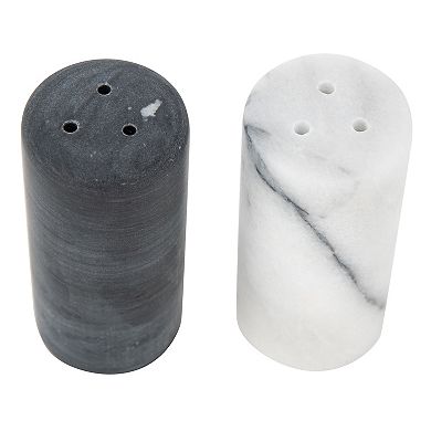 Saboga Home™ Marble Salt & Pepper Shaker (Set of 2)