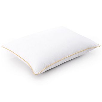 Cheer Collection Toddler Pillow with Soft Cotton Cover for Gentle and Supportive Child Comfort