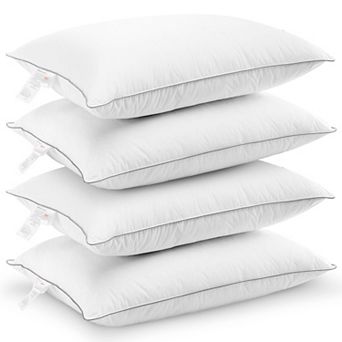 Cheer Collection Down Alternative Pillows (set Of 4)