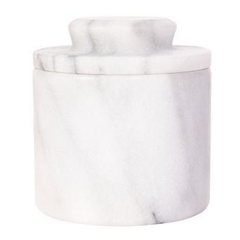 Saboga Home™ White Marble Butter Keeper