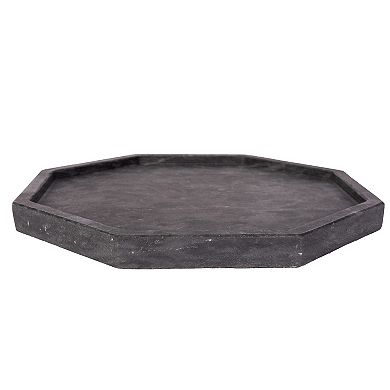 Saboga Home™ Octagonal Marble Tray